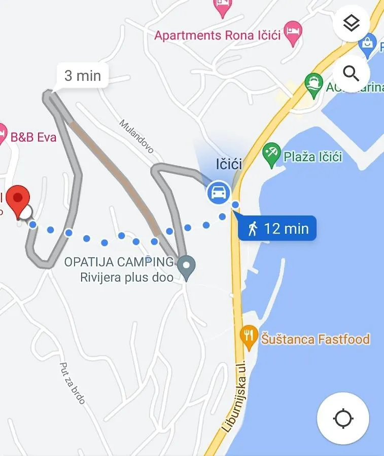 Apartments Skorup Icici Croatia